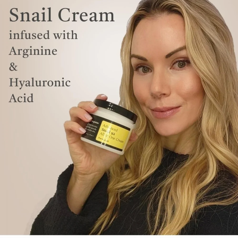 Snail Mucin Moisturizer Face Cream